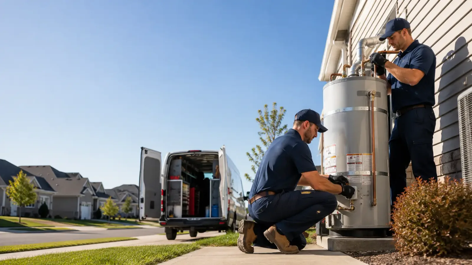Water Heater Installation in Lisbon, ND